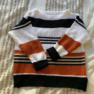 Soft Chunky Wool Sweater